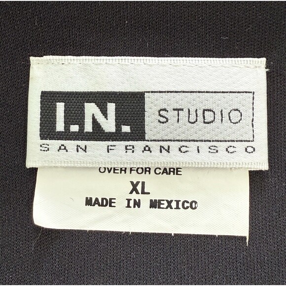 I.N. Studio Women's Floral Chiffon Flutter Sleeve Romantic Office Going Out XL - Picture 4 of 8